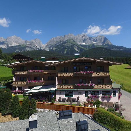 Pension Sunnberg Going am Wilden Kaiser 外观 照片