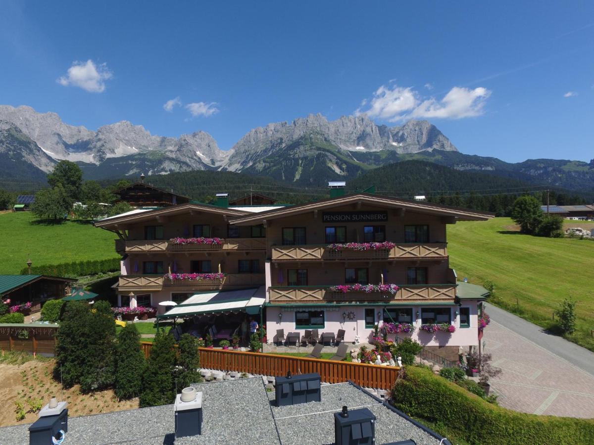 Pension Sunnberg Going am Wilden Kaiser 外观 照片