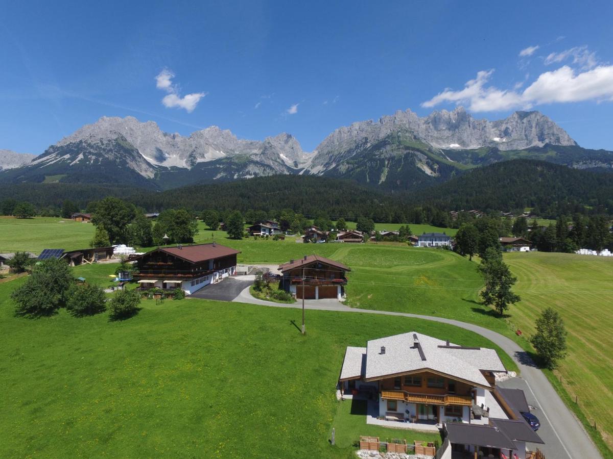 Pension Sunnberg Going am Wilden Kaiser 外观 照片